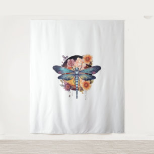 Tapete De Parede Bela Dragonfly