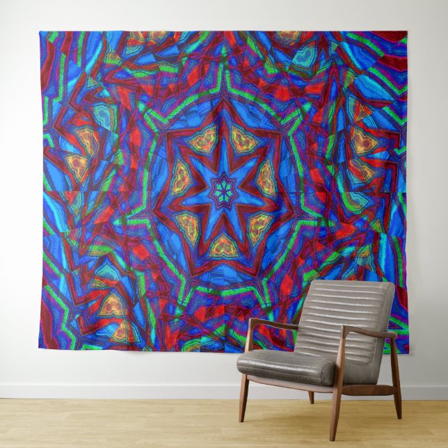 Tapete De Parede Bela Estrela..... (In Situ (Horizontal))