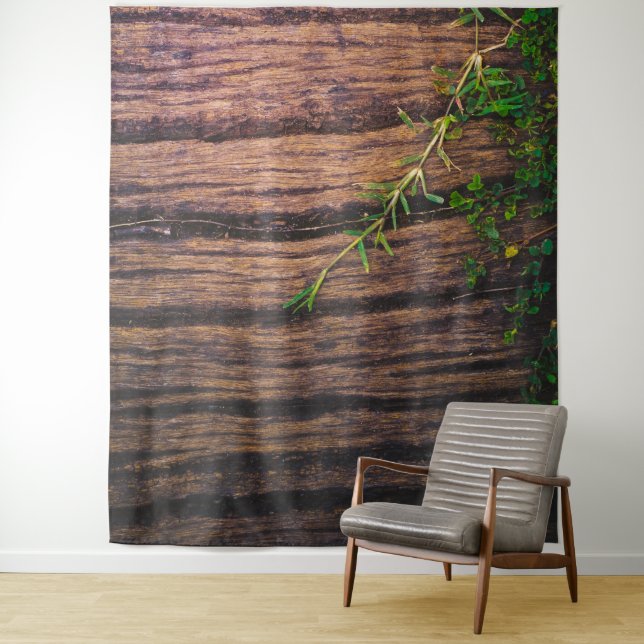 Tapete De Parede bela madeira velha (In Situ)