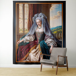 Tapete De Parede Beleza eterno De Uma Mulher Majestosa Vestindo Um 