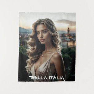 TAPETE DE PAREDE BELLA ITALIA - AMOR DA ITÁLIA