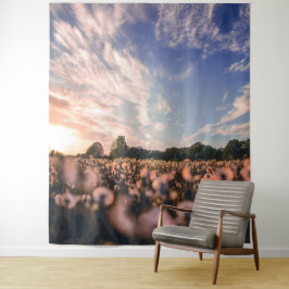 Tapete De Parede belo céu sobre o plano