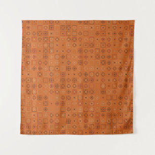 Tapete De Parede Belo padrão geométrico design, arte, 