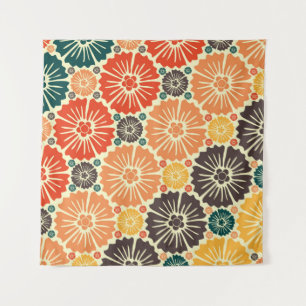 Tapete De Parede Belo retro-art nouveau