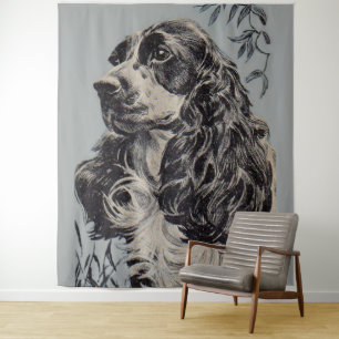 Tapete De Parede belo spaniel de cocker