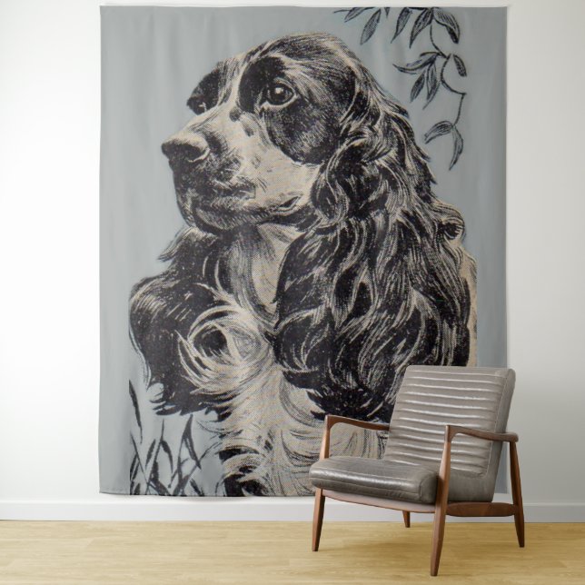 Tapete De Parede belo spaniel de cocker (In Situ)