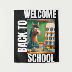 Tapete De Parede Bem-Vindo À Escola