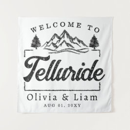 Tapete De Parede Bem-Vindo A Telluride Colorado Wedding Minimalist