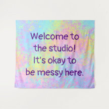 "Bem-Vindo Ao Estúdio"