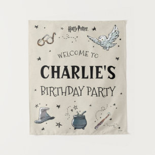 Tapete De Parede Bem-vindo ao Primeiro Aniversário de Harry Potter