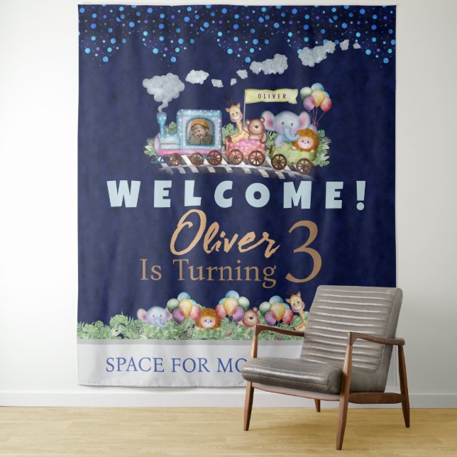 Tapete De Parede Bem-vindos à festa grande (In Situ)