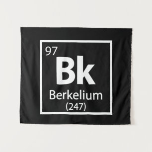 Tapete De Parede Berquélio - Tabela Periódica Berkeley Science