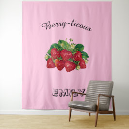 Tapete De Parede Berry-licous