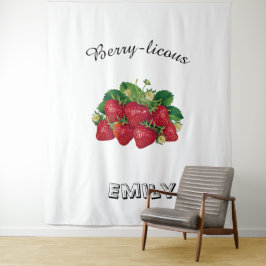 Tapete De Parede Berry-licous