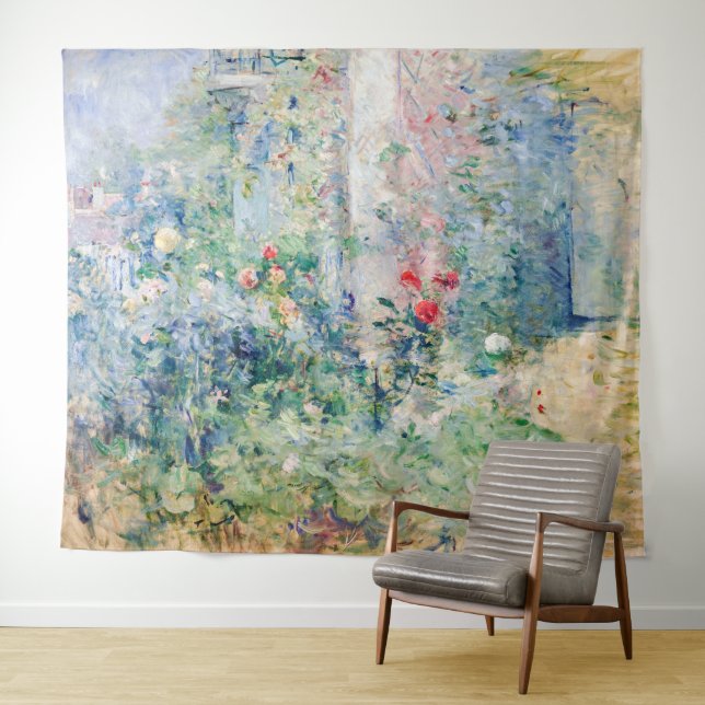 Tapete De Parede Berthe Morisot - O Jardim em Bougival (In Situ (Horizontal))