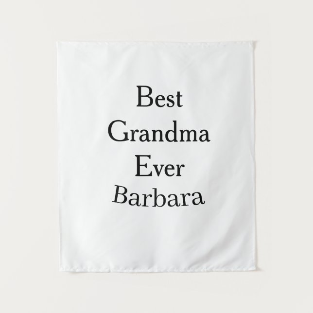 Tapete De Parede Best Grandma ever name date simple mothers day min (Frente)