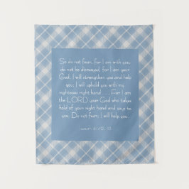 Tapete De Parede Bíblia Personalizável Verse Isaiah 41:10, 13