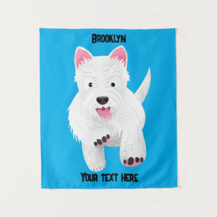 Tapete De Parede Bicho branco-branco da rodovia oeste terrivel