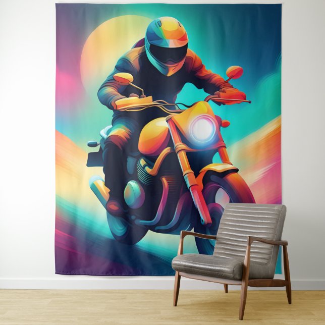 Tapete De Parede bicicleta (In Situ)