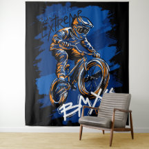 Bicicleta Bmx Urban streetwear grafite