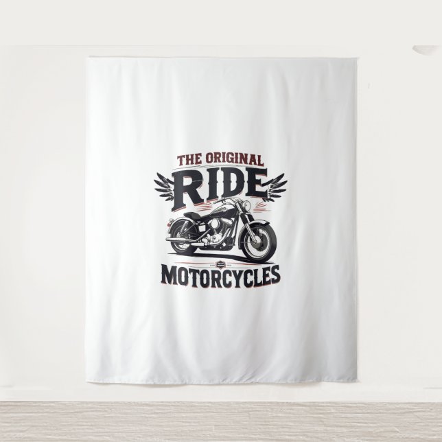 Tapete De Parede bicicleta de carona original (Frente)