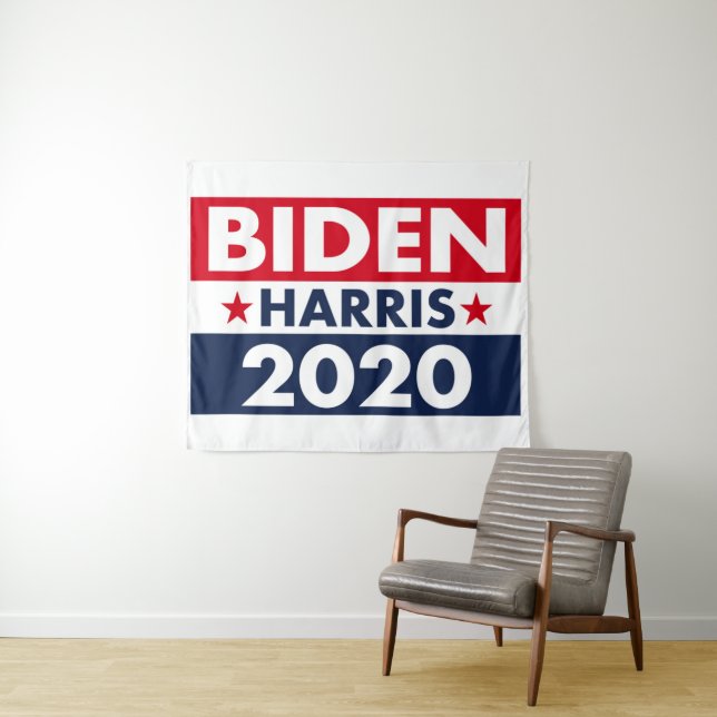 TAPETE DE PAREDE BIDEN HARRIS 2020 (In Situ (Horizontal))