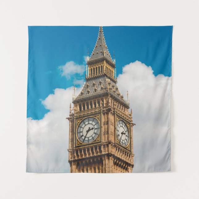 TAPETE DE PAREDE BIG BEN LONDON (Frente)