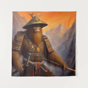 Tapete De Parede Bigfoot Samurai