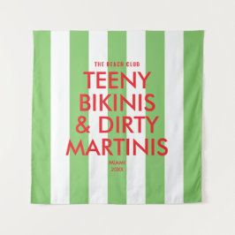 Tapete De Parede Biquínis Minúsculos & Martinis Sujos Clube de Prai