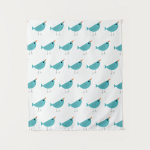 Tapete De Parede Birdy