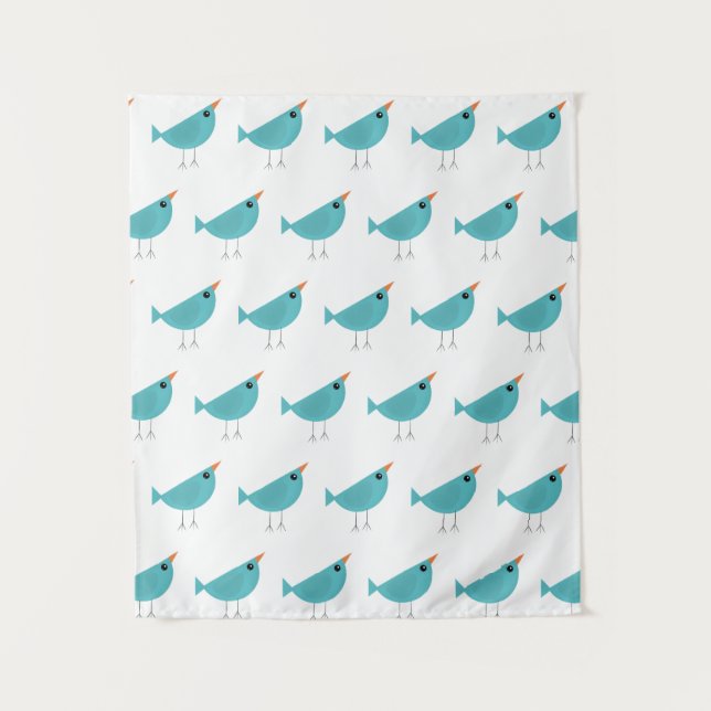 Tapete De Parede Birdy (Frente)