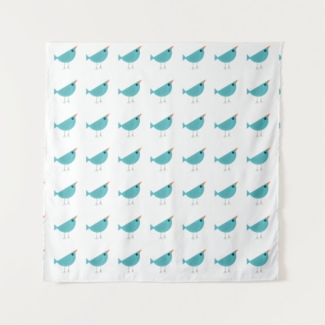 Tapete De Parede Birdy (Frente)