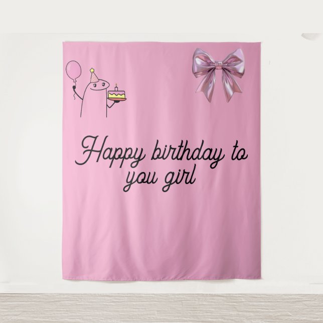 Tapete De Parede Birthday tapestries (Frente)