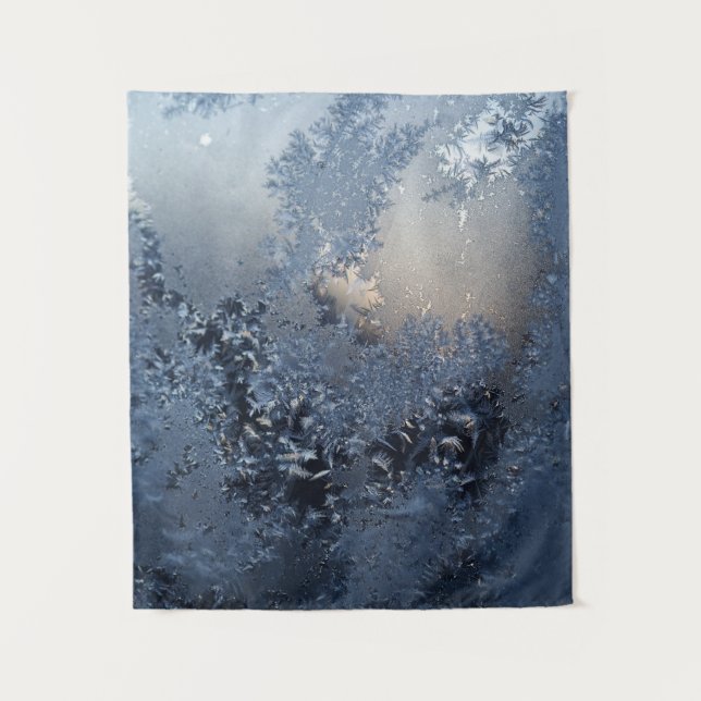 Tapete De Parede Black and white floral textile (Frente)