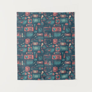 Tapete De Parede Blast From the Past: 80's Tech