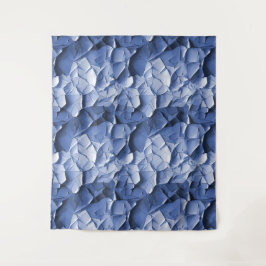 Tapete De Parede bleu craquelure Tenture