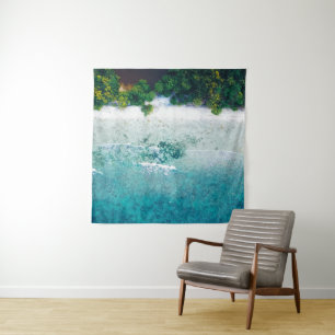 Tapete De Parede Blindos animais do mar