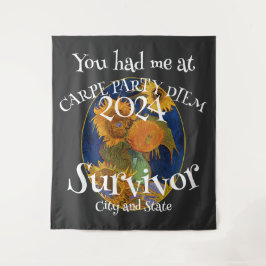 Tapete De Parede Bloco do Festival de Aniversário Surpresa 2024