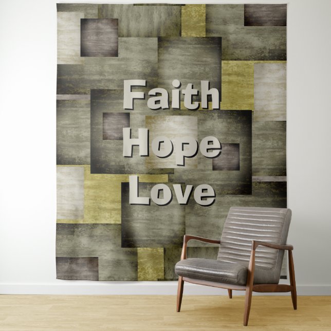 Tapete De Parede Blocos de Cores de Queda (In Situ)