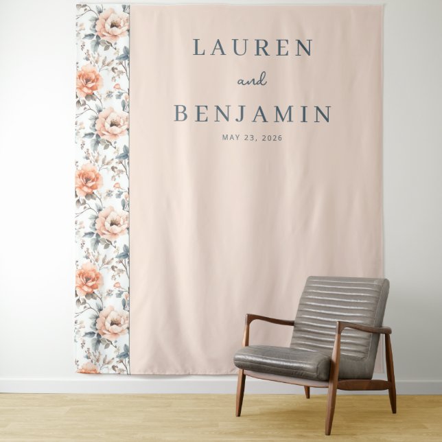 Tapete De Parede Blossom and Vow Wedding (In Situ)