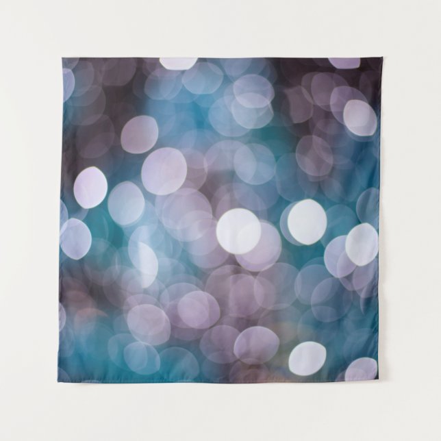 Tapete De Parede Blue Cinza Backgorun Bokeh (Frente)