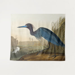 Tapete De Parede Blue Crane ou Heron, 1836, The Birds of America