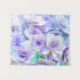Tapete De Parede Blue hydrangea flowerss