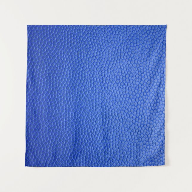 Tapete De Parede Blue leather skin texture skin (Frente)