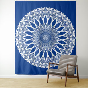 Tapete De Parede Blue Pacific Tristyns Mandala