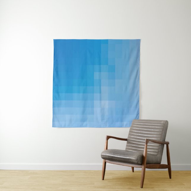 Tapete De Parede Blues ixelados (In Situ)