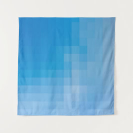 Tapete De Parede Blues ixelados