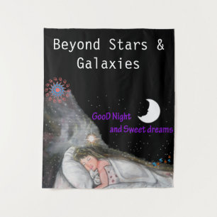 Tapete De Parede Boa noite e sonho doce