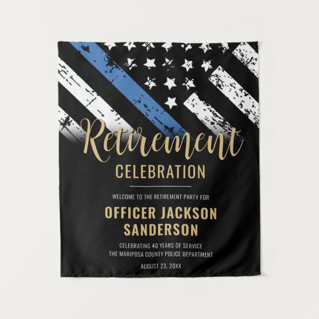 Tapete De Parede Boas-vindas à Polícia do Partido da Reforma Polici (Frente)