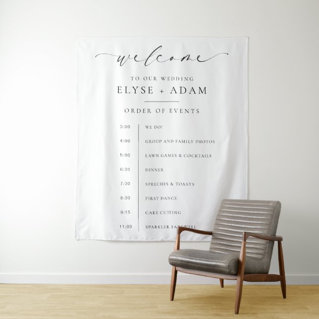 Tapete De Parede Boas-vindas da Ordem de Eventos de Ellesmere (In Situ)